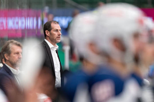 Jan Larsson, assistant coach of Rögle