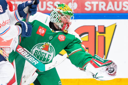 Goalkeeper Christoffer Rifalk of Rögle
