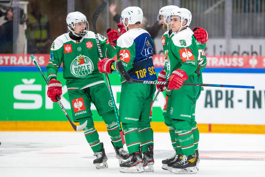 Marco Kasper, Ludvig Larsson, Ted Brithén and Ryan
