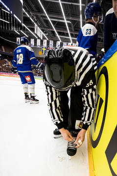 Linjedomare Daniel Persson