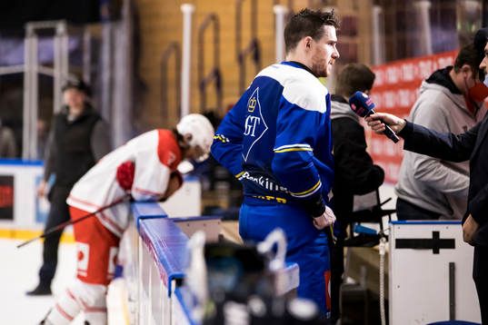 Leksands Matt Caito intervju