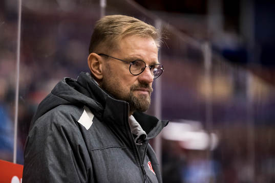 Klagenfurts coach Petri Matikainen