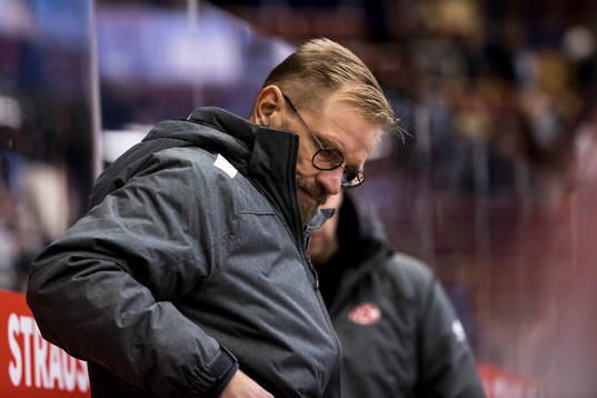 Klagenfurts coach Petri Matikainen