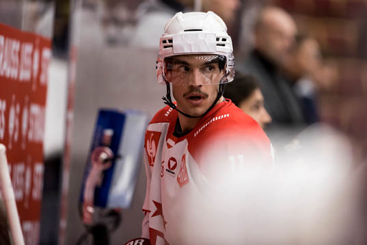 Klagenfurts Lukas Haudum