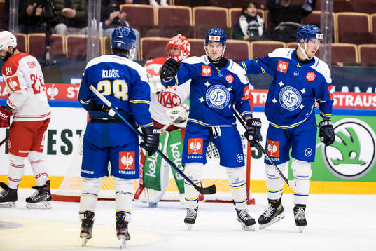 Leksands Martin Karlsson and Leksands Carter Ashton