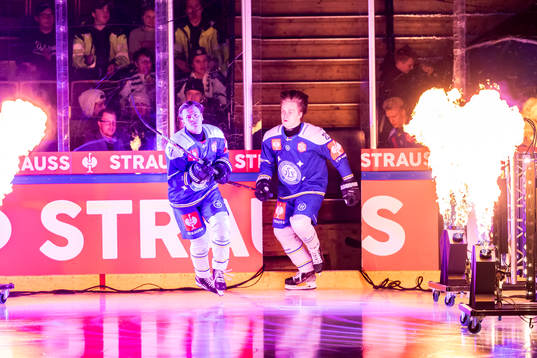 Leksands Erik Hedlund and Leksands Wille Bärehag
