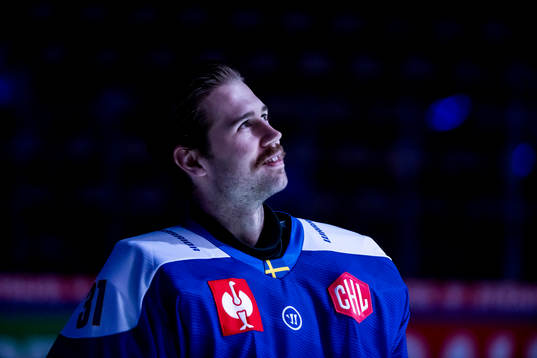 Leksands målvakt Kasimir Kaskisuo