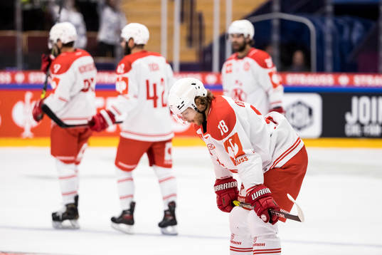 Klagenfurts Thomas Koch looks dejected