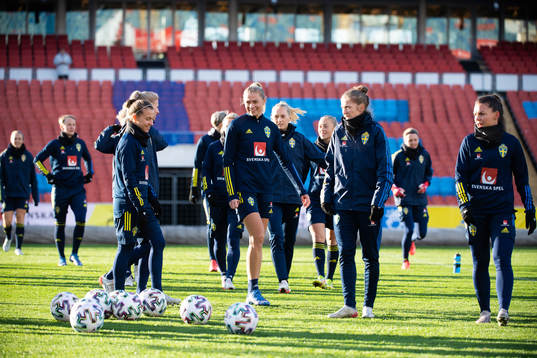 Julia Zigiotti Olme, Fridolina Rolfö, Filippa Angeldahl