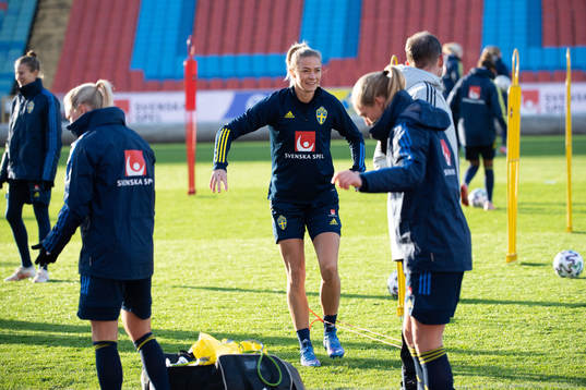 Fridolina Rolfö of the Swedish women's national football