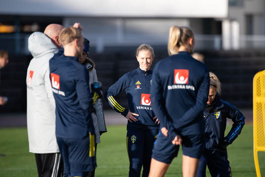 Rebecka Blomqvist of the Swedish women's national football