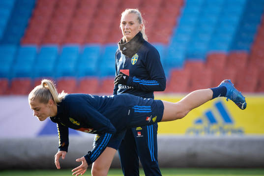 Stina Blackstenius of the Swedish women's national football