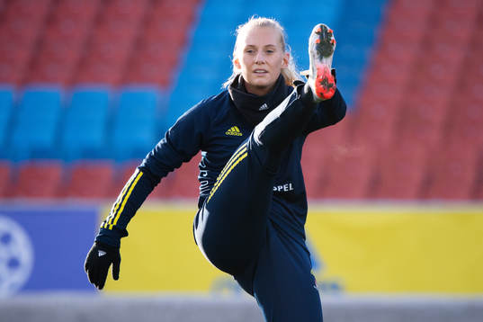 Stina Blackstenius of the Swedish women's national football
