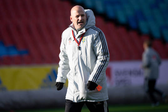 Magnus Wikman, assistant coach of the Swedish women's