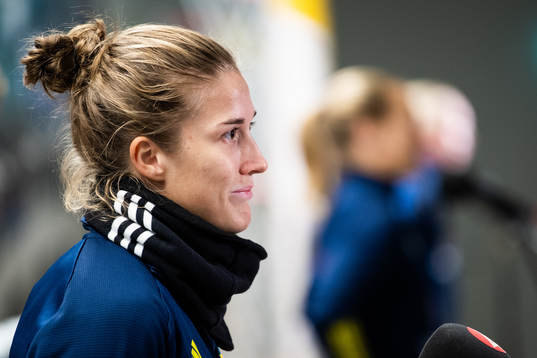 Filippa Angeldahl of the Swedish women's national football