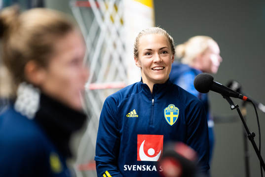 Magdalena Eriksson of the Swedish women's national football