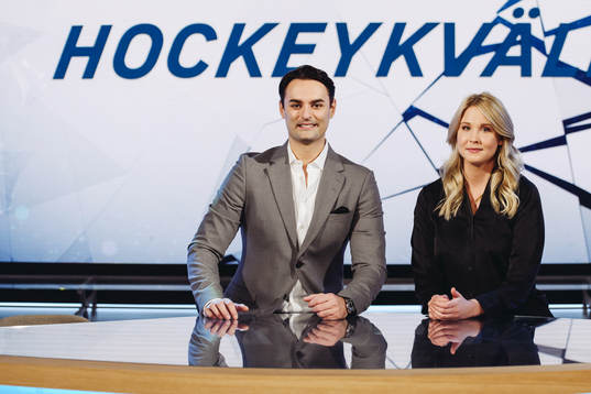 Dusan Umicevic och Johanna Dahlen