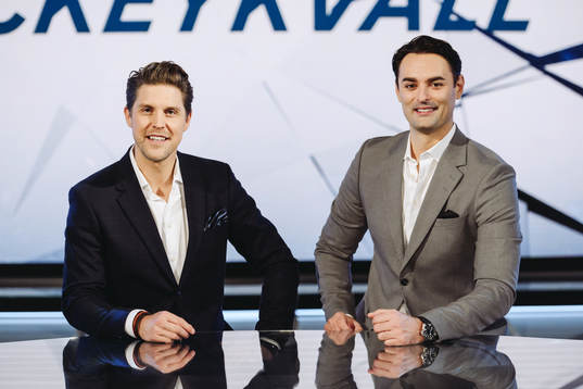 Jonas Andersson och Dusan Umicevic