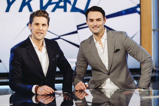 Jonas Andersson och Dusan Umicevic