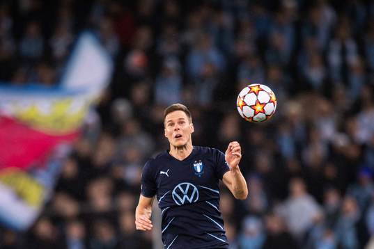 Niklas Moisander of Malmö FF