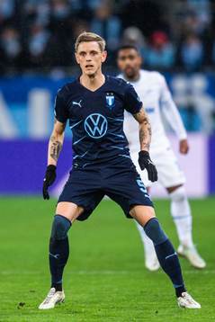 Sören Rieks of Malmö FF