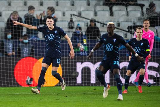 Anel Ahmedhodzic of Malmö FF
