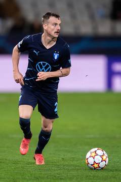 Eric Larsson of Malmö FF