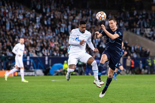 Niklas Moisander of Malmö FF