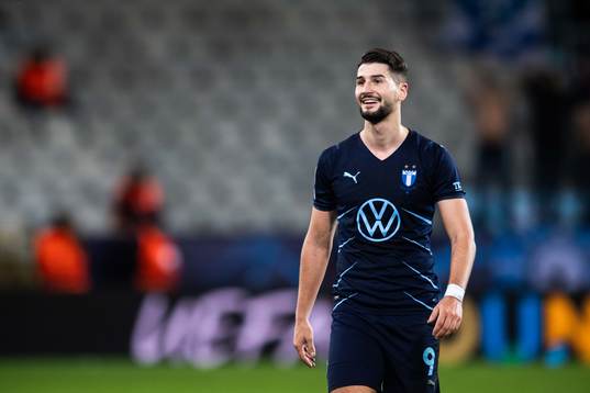 Antonio Colak of Malmö FF