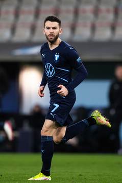 Erdal Rakip of Malmö FF
