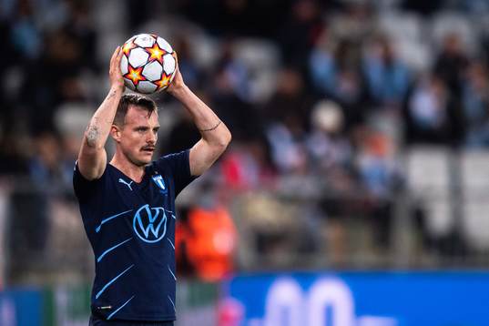 Eric Larsson of Malmö FF