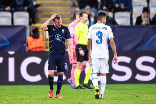 Eric Larsson of Malmö FF