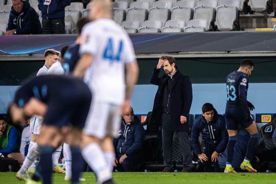 Sergei Semak, head coach of Zenit