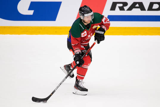 Ryan Lasch of Frölunda