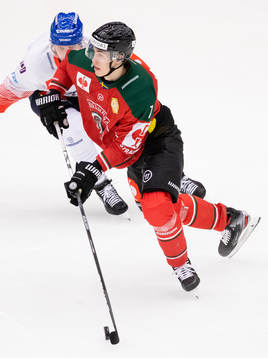Simon Edvinsson of Frölunda