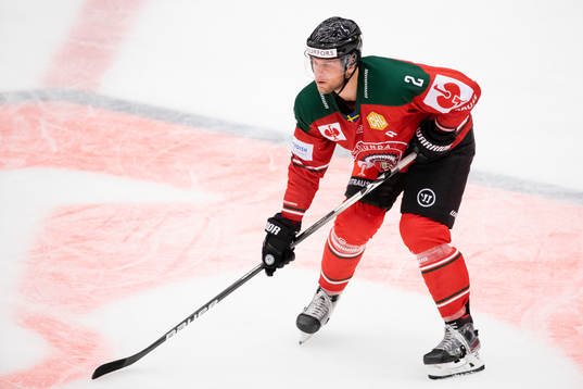 Christian Folin of Frölunda