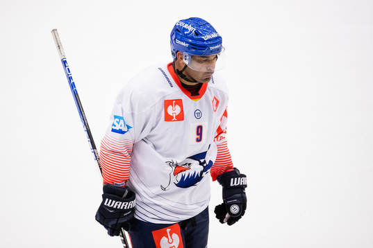 Nigel Dawes of Adler Mannheim
