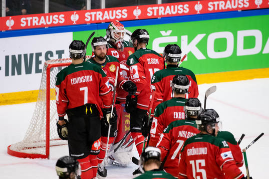 Frölunda celebrates