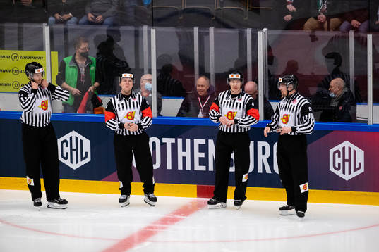 The referees