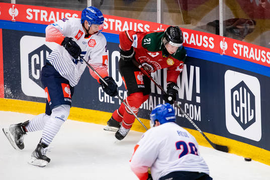 Philipp Preto of Adler Mannheim and Karl Henriksson of