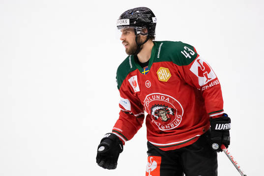 Michael Spacek of Frölunda