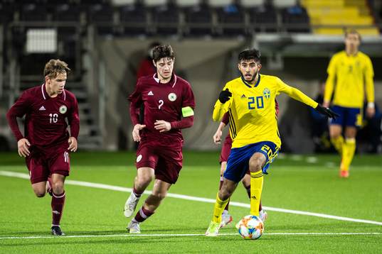Lettland Reinis Pāls och Ivans Patrikejevs mot Sveriges