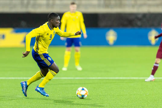 Sveriges Emmanuel Tannor