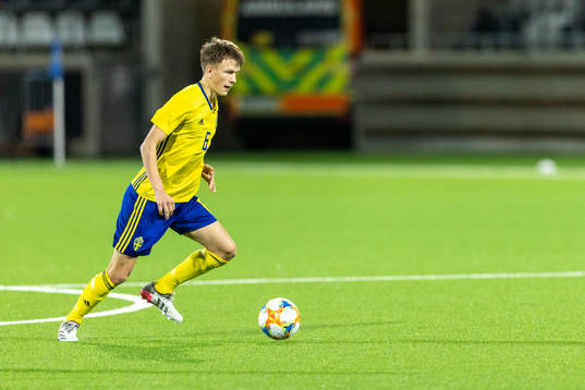 Sveriges Kazper Karlsson