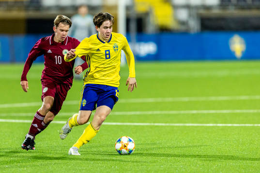 Sveriges Marco Olsson Valdés