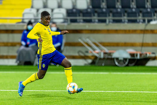 Sveriges Emmanuel Tannor