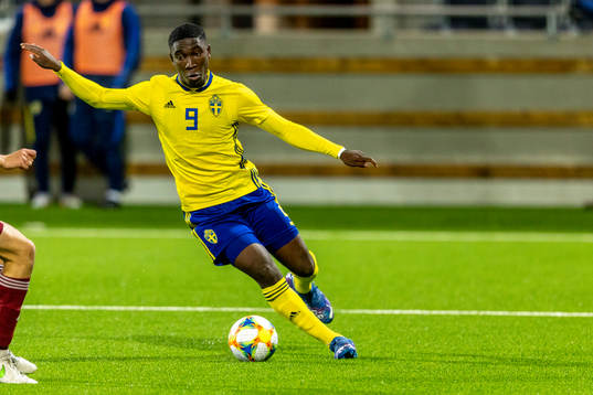Sveriges Emmanuel Tannor