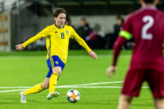 Sveriges Marco Olsson Valdés