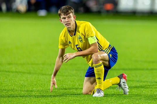Sveriges Kazper Karlsson
