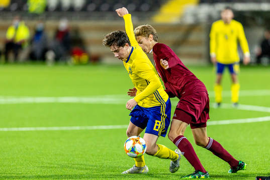 Sveriges Marco Olsson Valdés